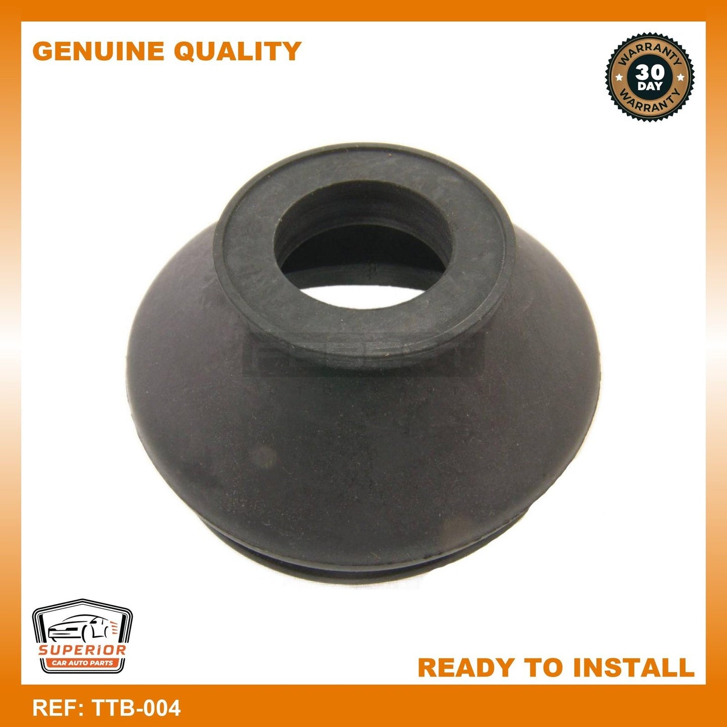 FEBEST MITSUBISHI Tie Rod End Boot TTB-004