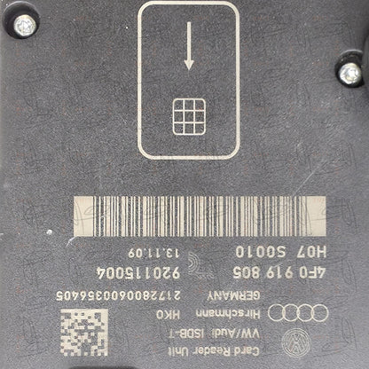 2010-2018 Audi A6 Chip-Card Reader For TV System 4F0919805