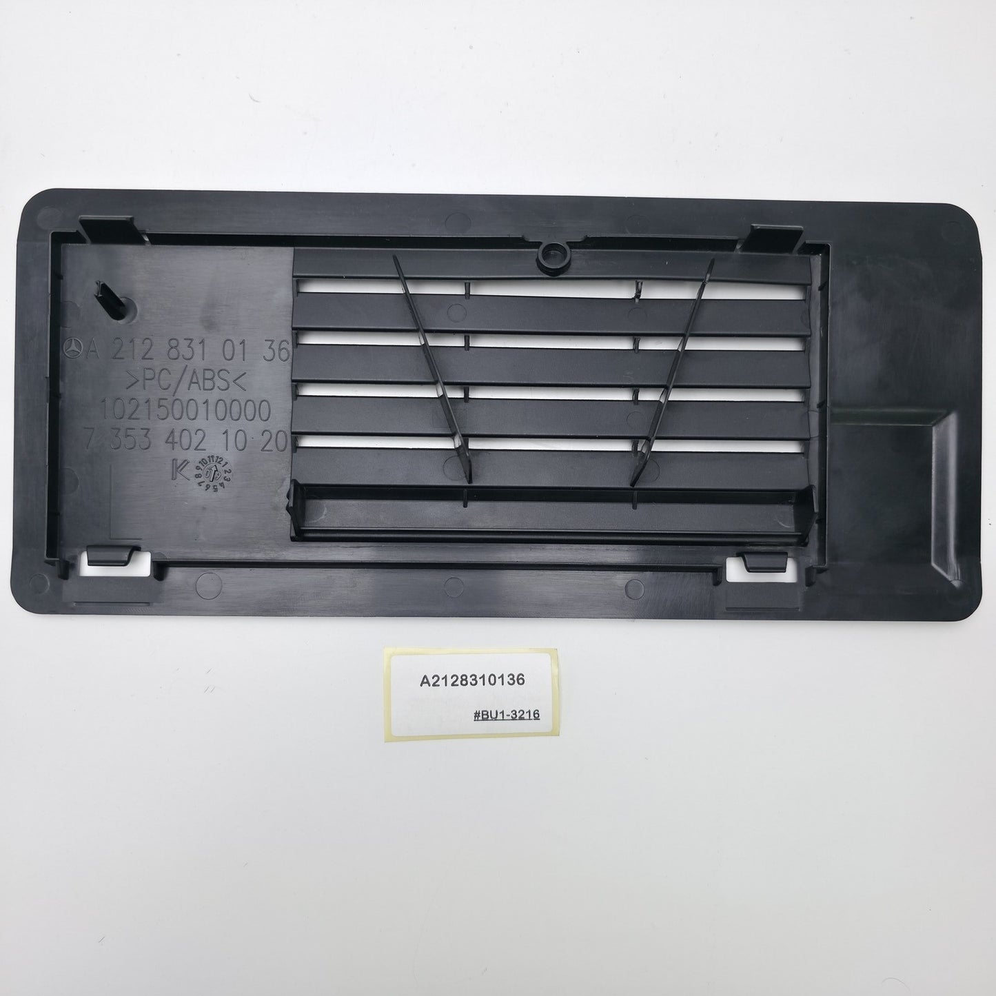 2009-2016 Mercedes-Benz S212 Air Deflection Slat A2128310136