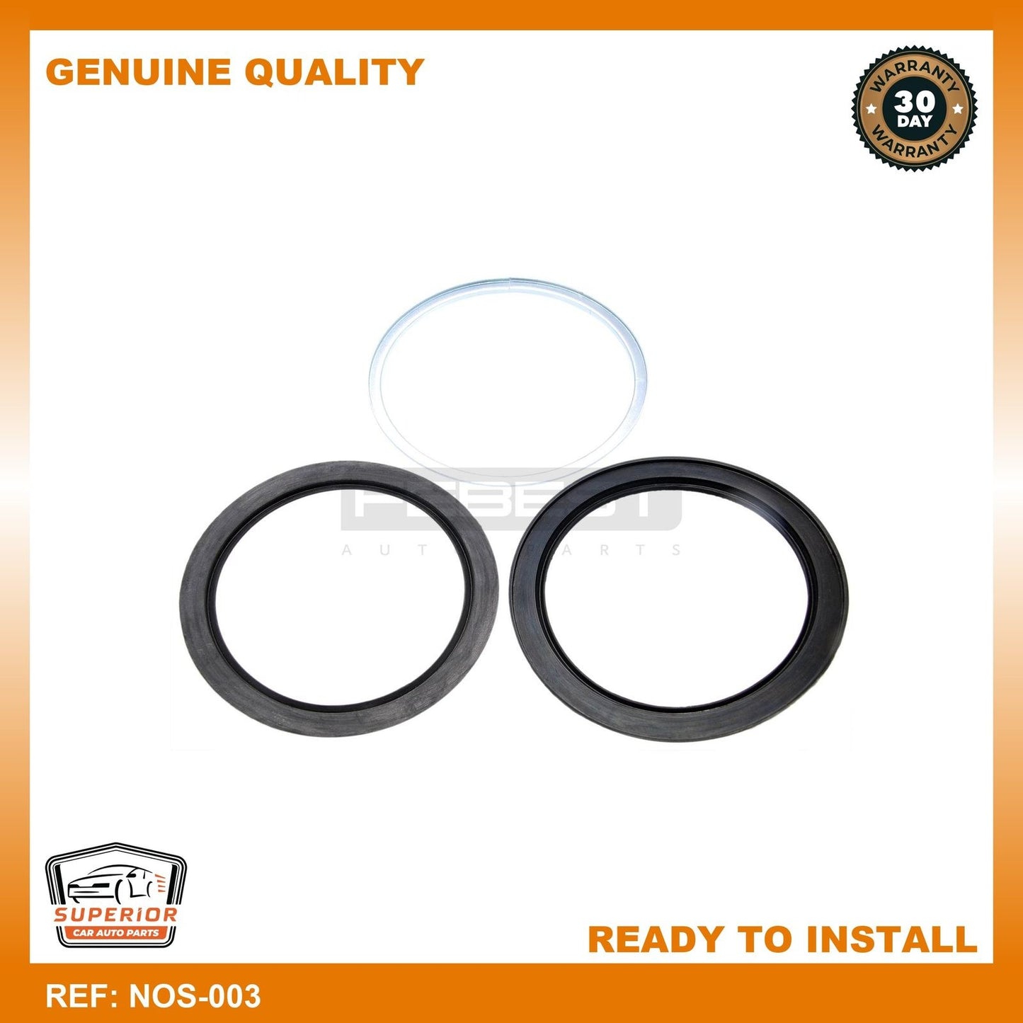 Febest Nissan Repair Kit Seal Sub-Assy Steering Knuckle NOS-003