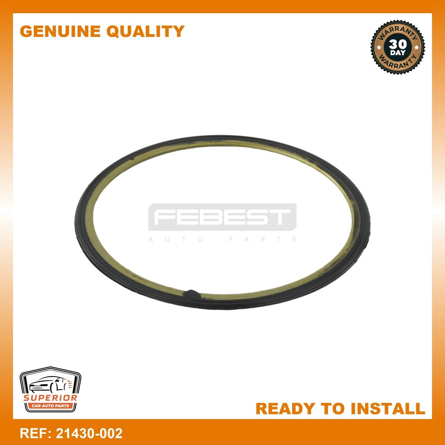 Febest 2007-2020 Ford Edge O-Ring Transmission Shaft 21430-002