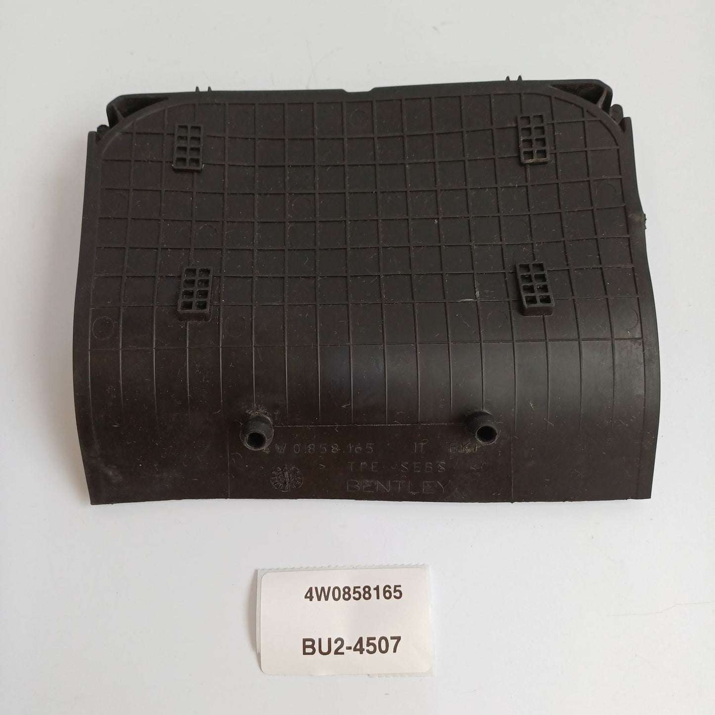 2013+ Bentley Continental Flying Spur Rubber Mat Stowage Compartment 4W0858165