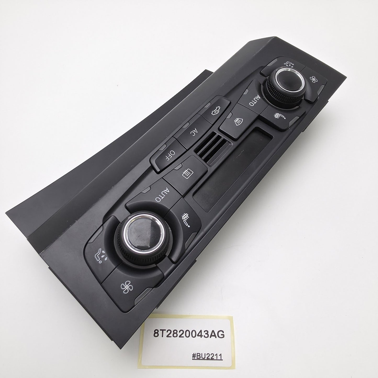 2007-2016 Audi RS5 Climate Control Panel Heater Control Panel 8T2820043AG