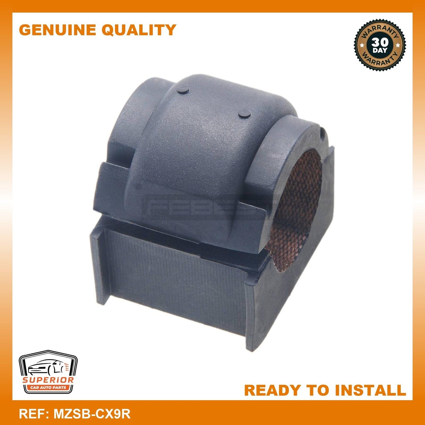 FEBEST 07-23 Mazda CX-9 Rear Stabilizer Bar Bushing D32 MZSB-CX9R