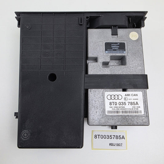 2009-2012 Audi A4 AMI CAN Audio Interface Control Module 8T0035785A