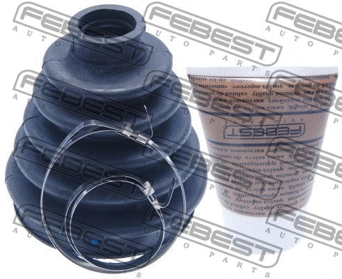 FEBEST 2014-2017 Kia Sorento Boot Outer CV Joint Kit 1217-TUC