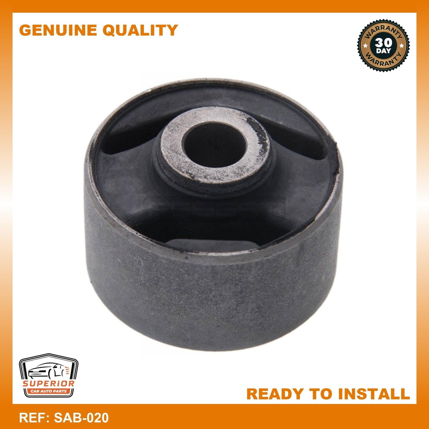 Febest 2012-2020 Subaru Forester Rear Crossmember Bushing SAB-020