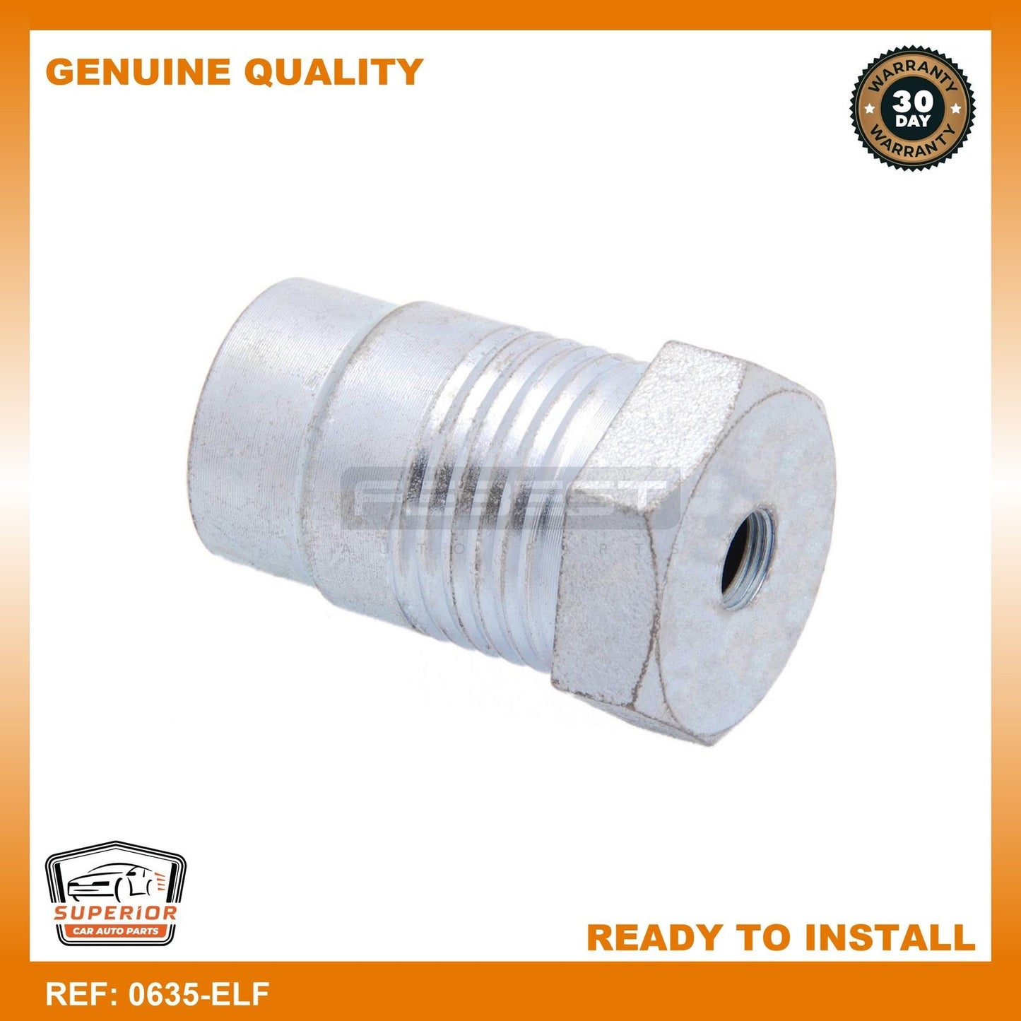 Febest ISUZU 8-97089-934-2 Arm Bushing Front Arm 0635-ELF