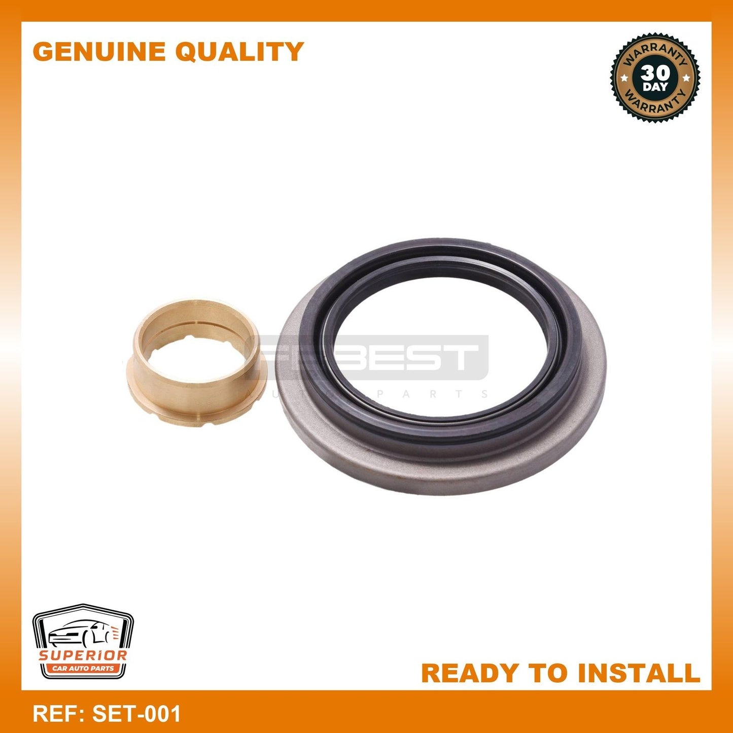 Febest Repair Kit Seal Sub-Assy Steering Knuckle SET-001