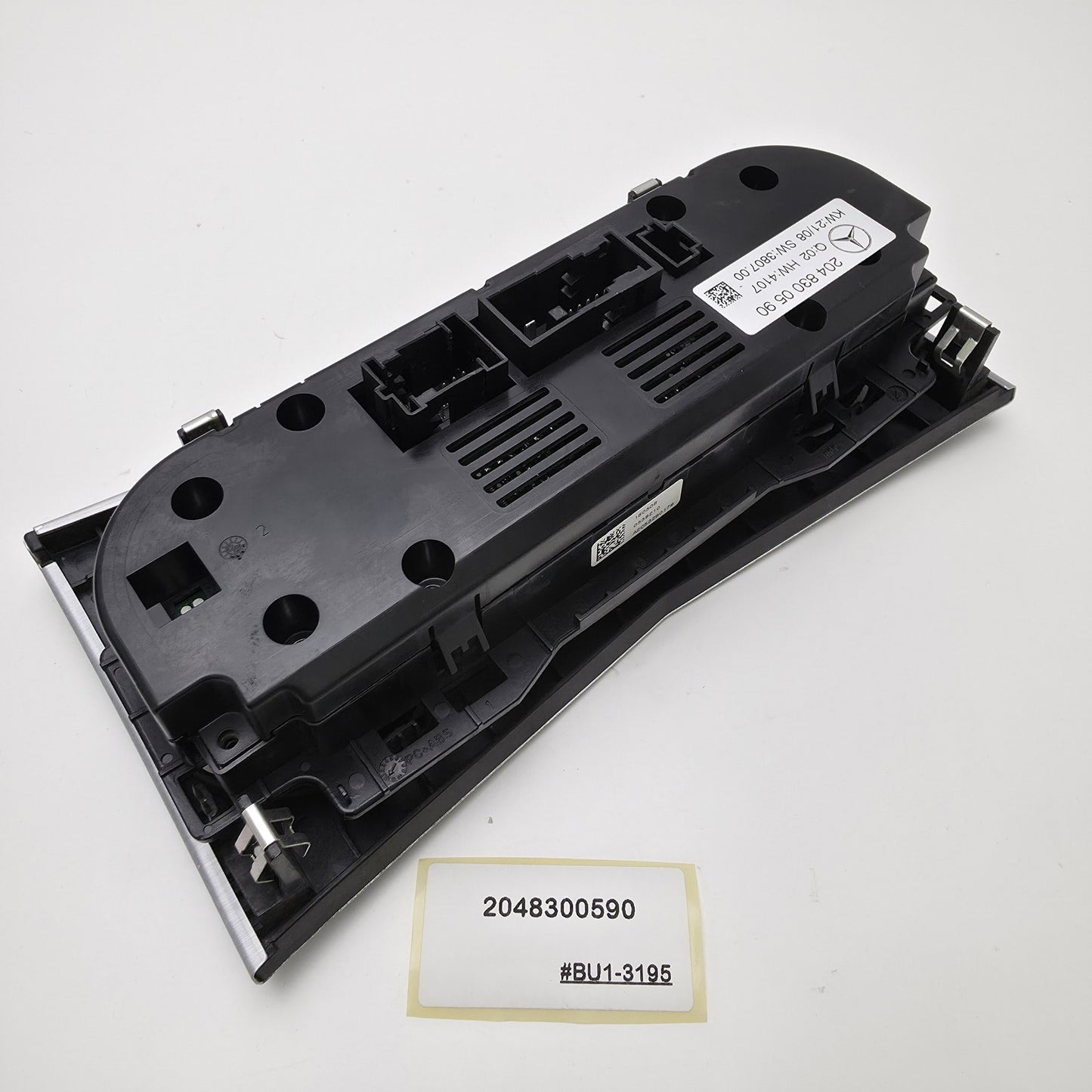 2008-2011 Mercedes-Benz C-Class Climate Control Panel 2048300590