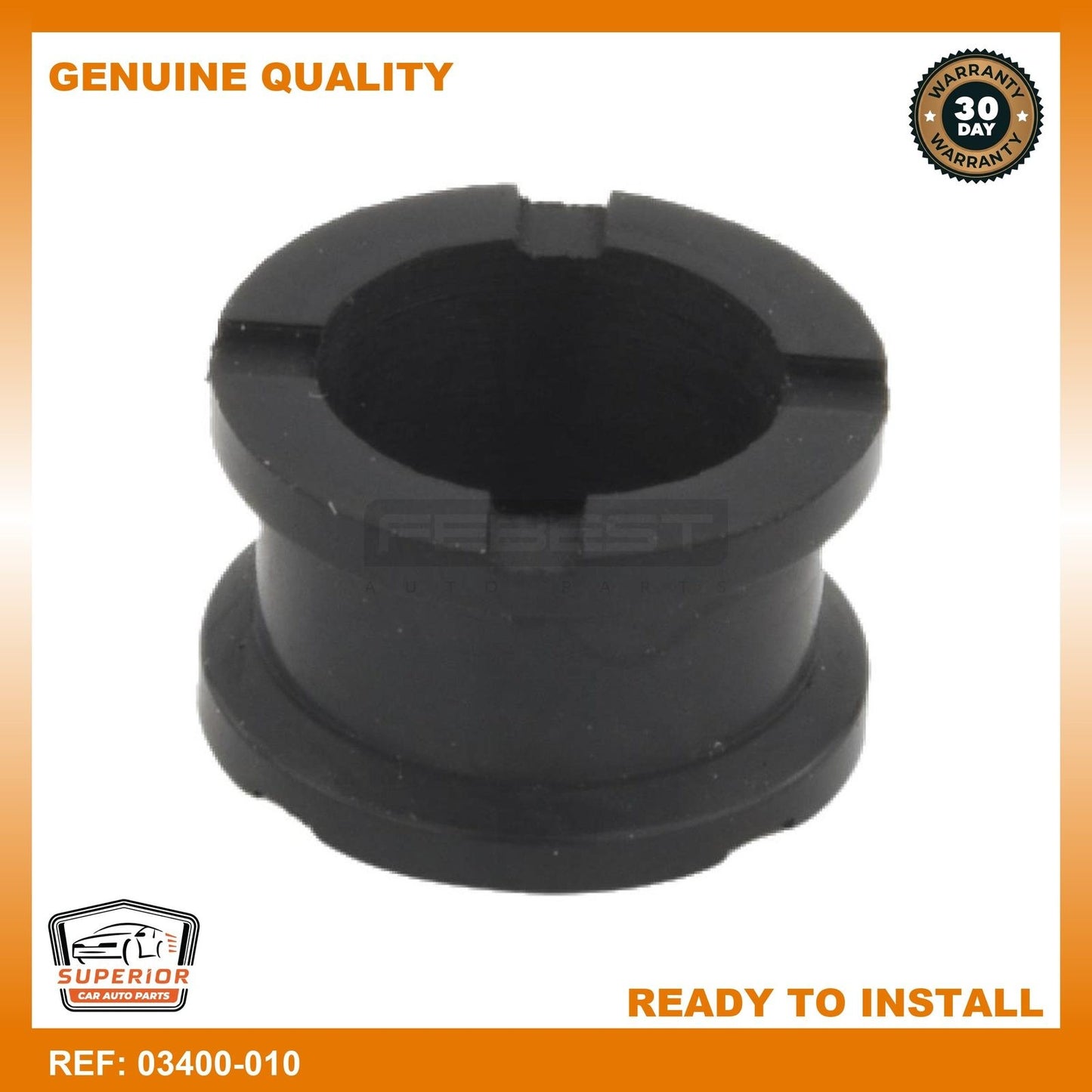 FEBEST 1996-2000 Honda Civic Fuel Injector Seal 03400-010