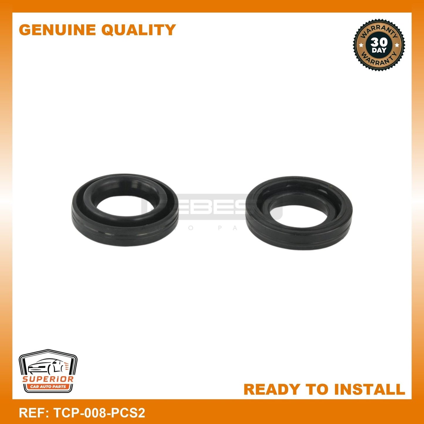 FEBEST 2007-2014 Toyota Corolla Seal Ring, Spark Plug Tube TCP-008-PCS2