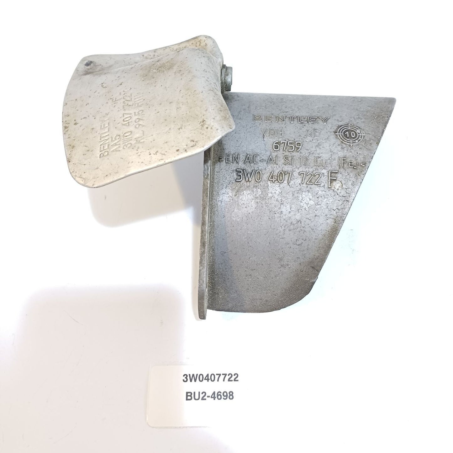2003-2011 Bentley Continental GTC Front Driveshaft Shield 3W0407722