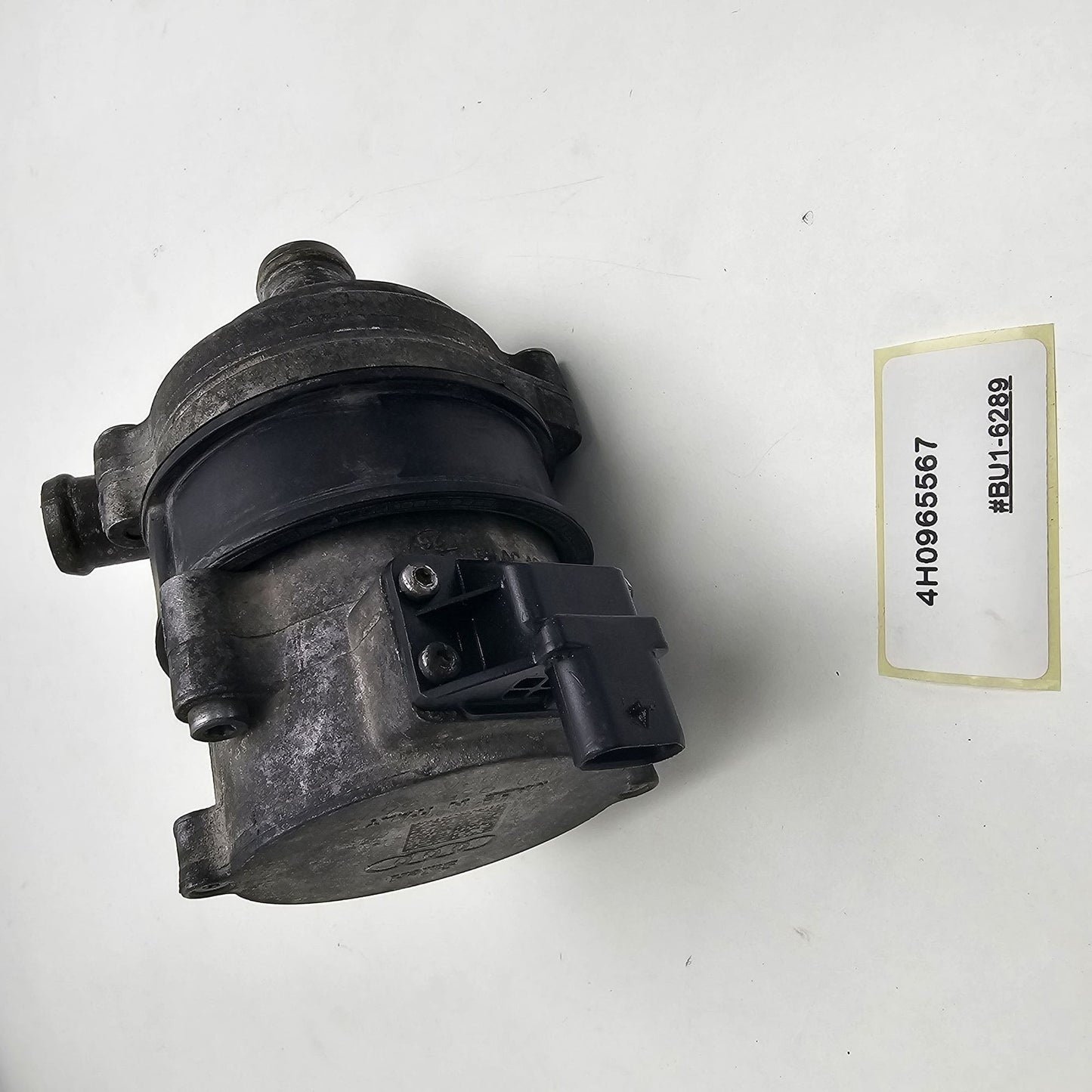 2008-2016 Audi TT Auxiliary Water Pump 4H0965567