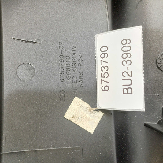 2007-2009 Land Rover Range Rover Steering wheel column trim 6753790
