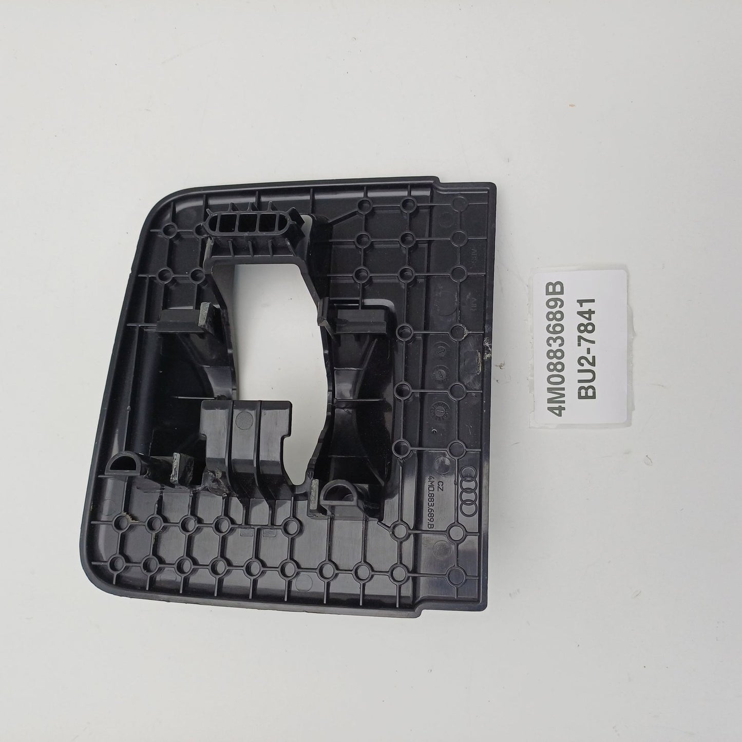2016-2024 Audi Q7 Rear Seat Inner Locking Trim Cover 4M0883689B