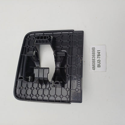 2016-2024 Audi Q7 Rear Seat Inner Locking Trim Cover 4M0883689B