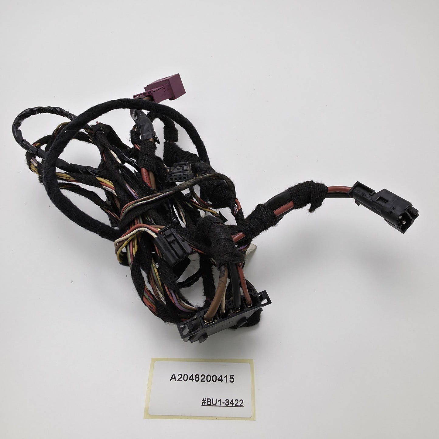 2007-2014 Mercedes-Benz W204 Electrical Line A2048200415