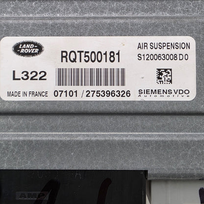 2007-2009 Land Rover Range Rover Active Suspension Control Module RQT500181
