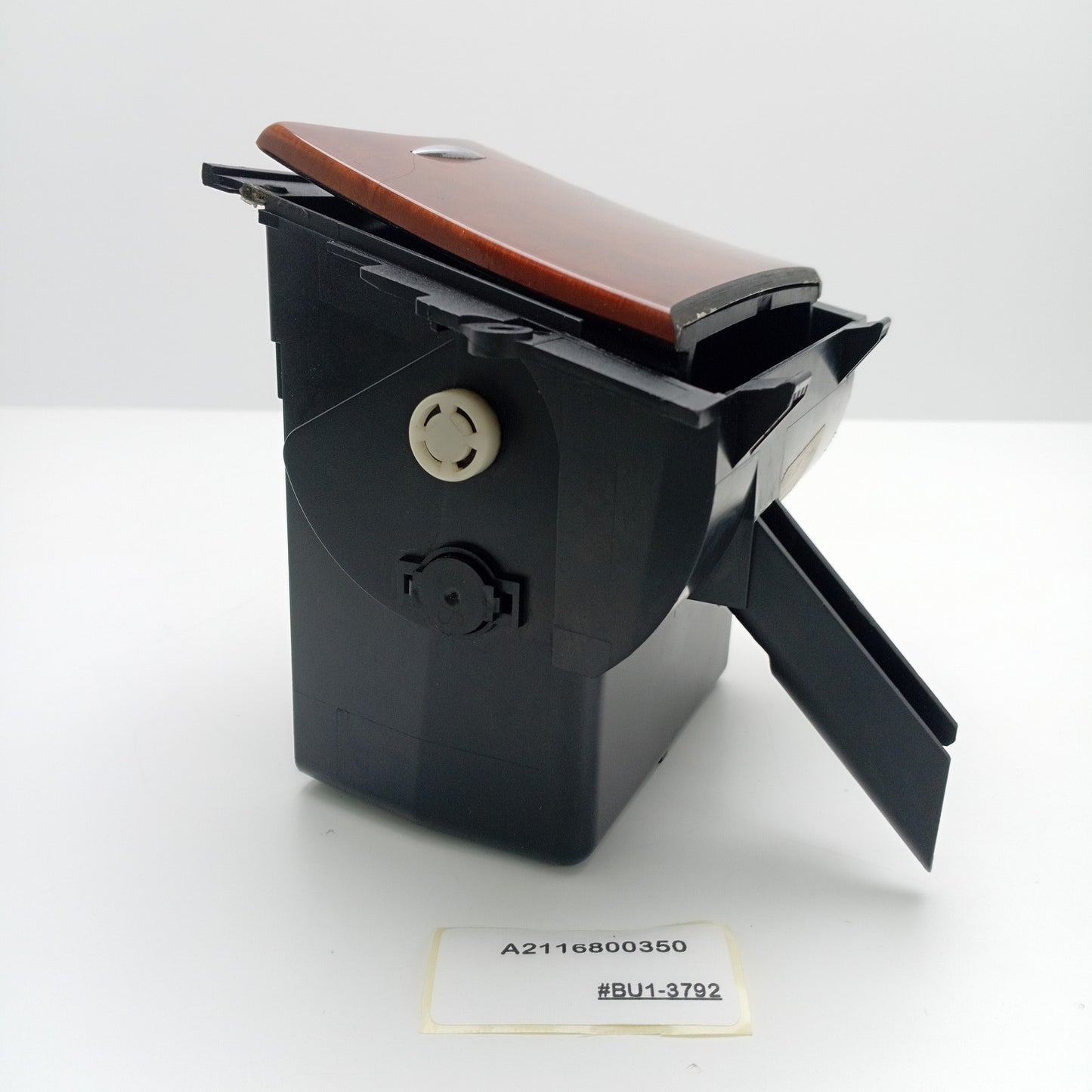 2002-2009 Mercedes-Benz E-Class CENTRE CONSOLE STORAGE COMPARTMENT A2116800350