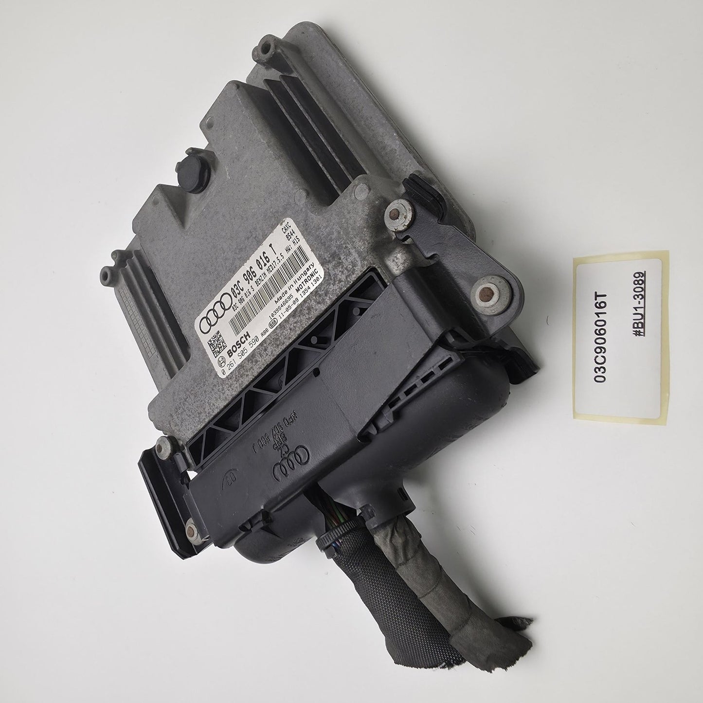 2011-2012 Audi A3 ENGINE CONTROL MODULE ECM ECU 03C906016T