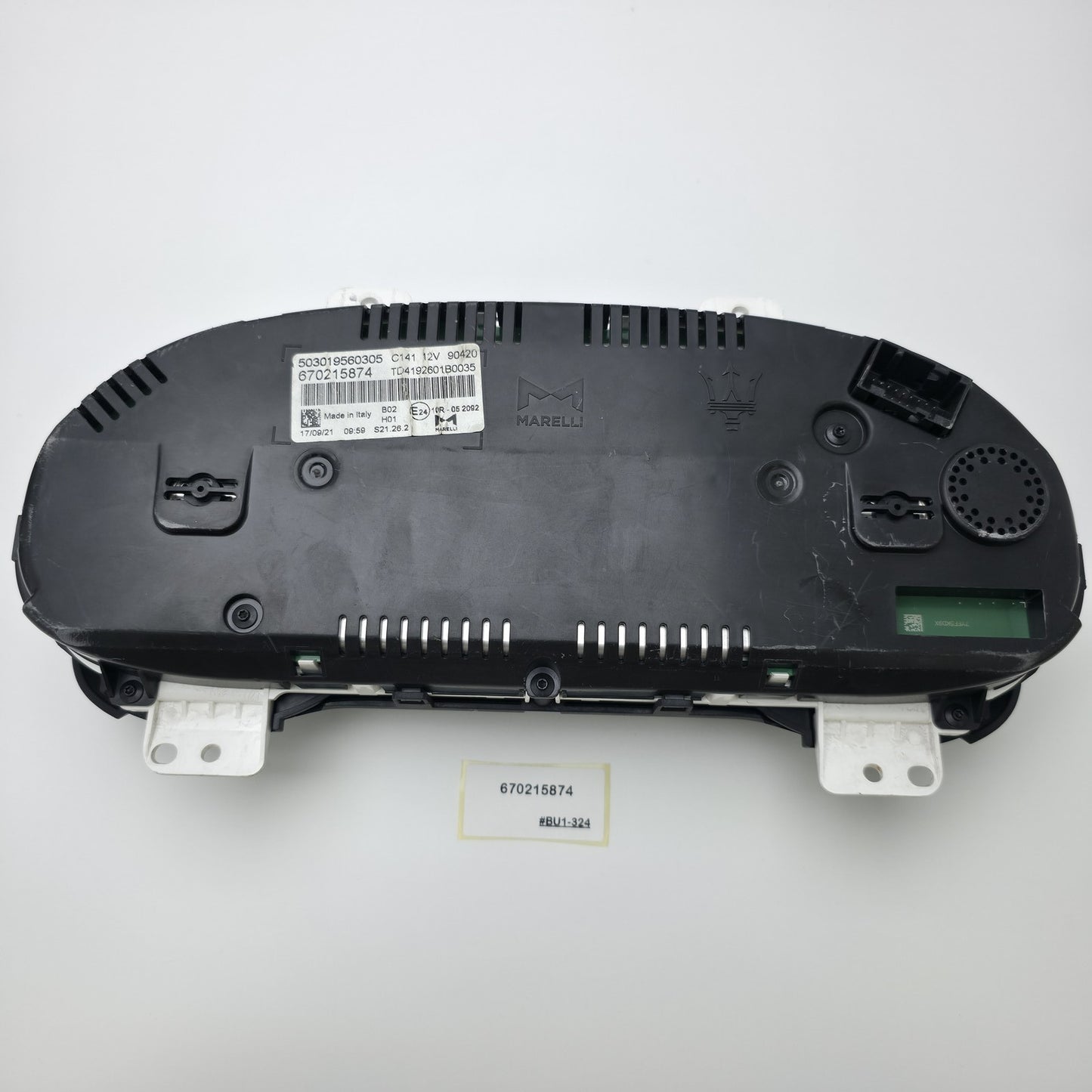 2017-2022 Maserati Ghibli INSTRUMENT PANEL ASSEMBLY 670215874
