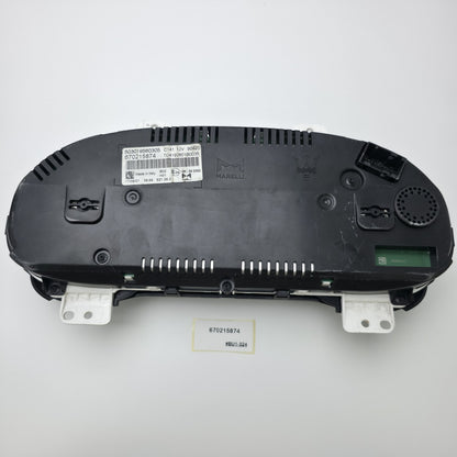 2017-2022 Maserati Ghibli INSTRUMENT PANEL ASSEMBLY 670215874
