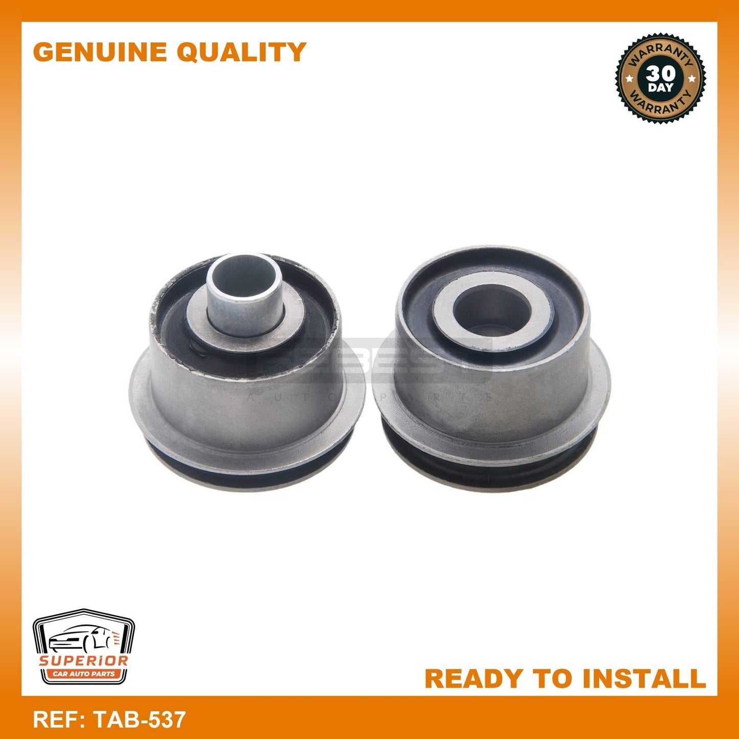 Febest 07-16 Toyota Sequoia Bushing Kit Rear Lower Control Arm TAB-537