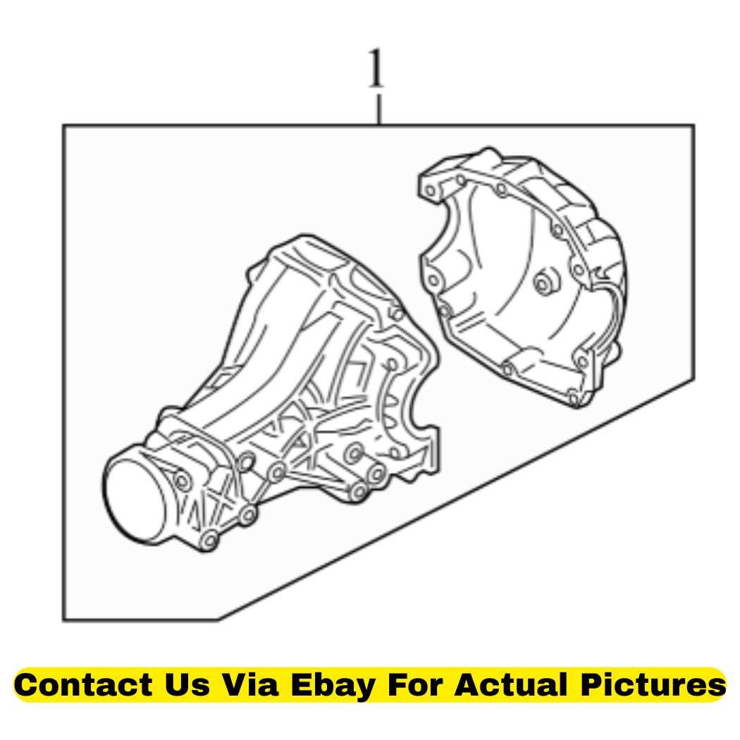 2012 Audi Q5 Rear Differential Used OEM 0BD500043G