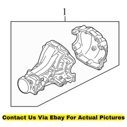 2012 Audi Q5 Rear Differential Used OEM 0BD500043G