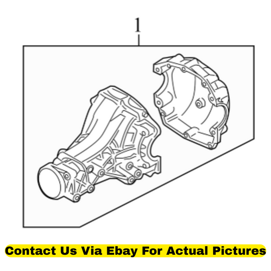 2012 Audi Q5 Rear Differential Used OEM 0BD500043G
