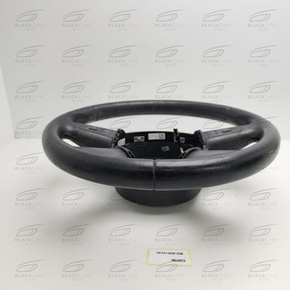 2005-2015 Audi Q7 4-Spoke Leather Multifunction Steering Wheel 4F0419091DB
