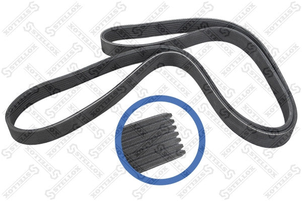 STELLOX 2018-2022 Renault Oroch V-Ribbed Belt 4405280
