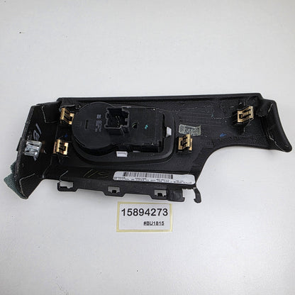 2010-2016 Cadillac SRX Front Dash Headlight Control Switch Trim 15894273