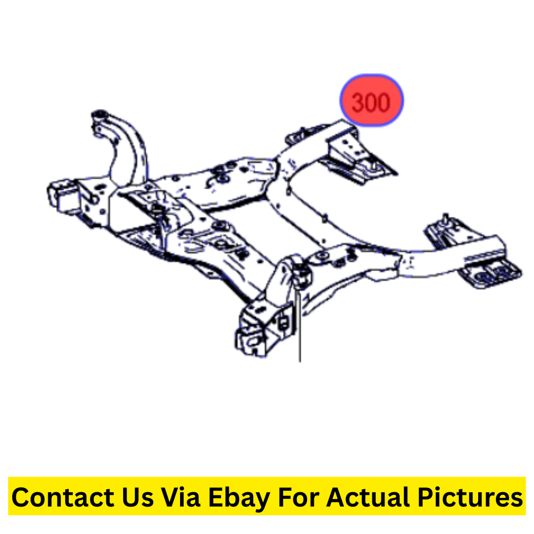 2014 Mercedes‑Benz CLA250 Front Integral Carrier Used OEM A2466201200