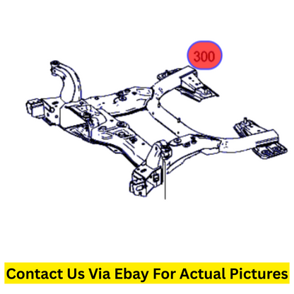 2014 Mercedes‑Benz CLA250 Front Integral Carrier Used OEM A2466201200