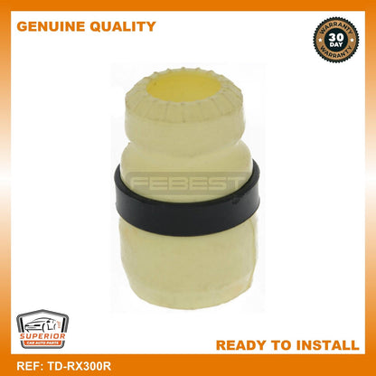 Febest Rear Shock Absorber Jounce Bumper TD-RX300R