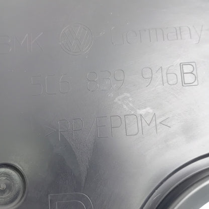 2007 Volkswagen Jetta GLI Rear Door Access Cover 5C6839916B