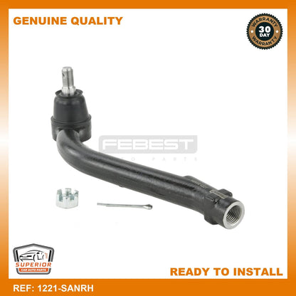 FEBEST 2006-2012 Hyundai Santa Fe Steering Tie Rod End Right 1221-SANRH