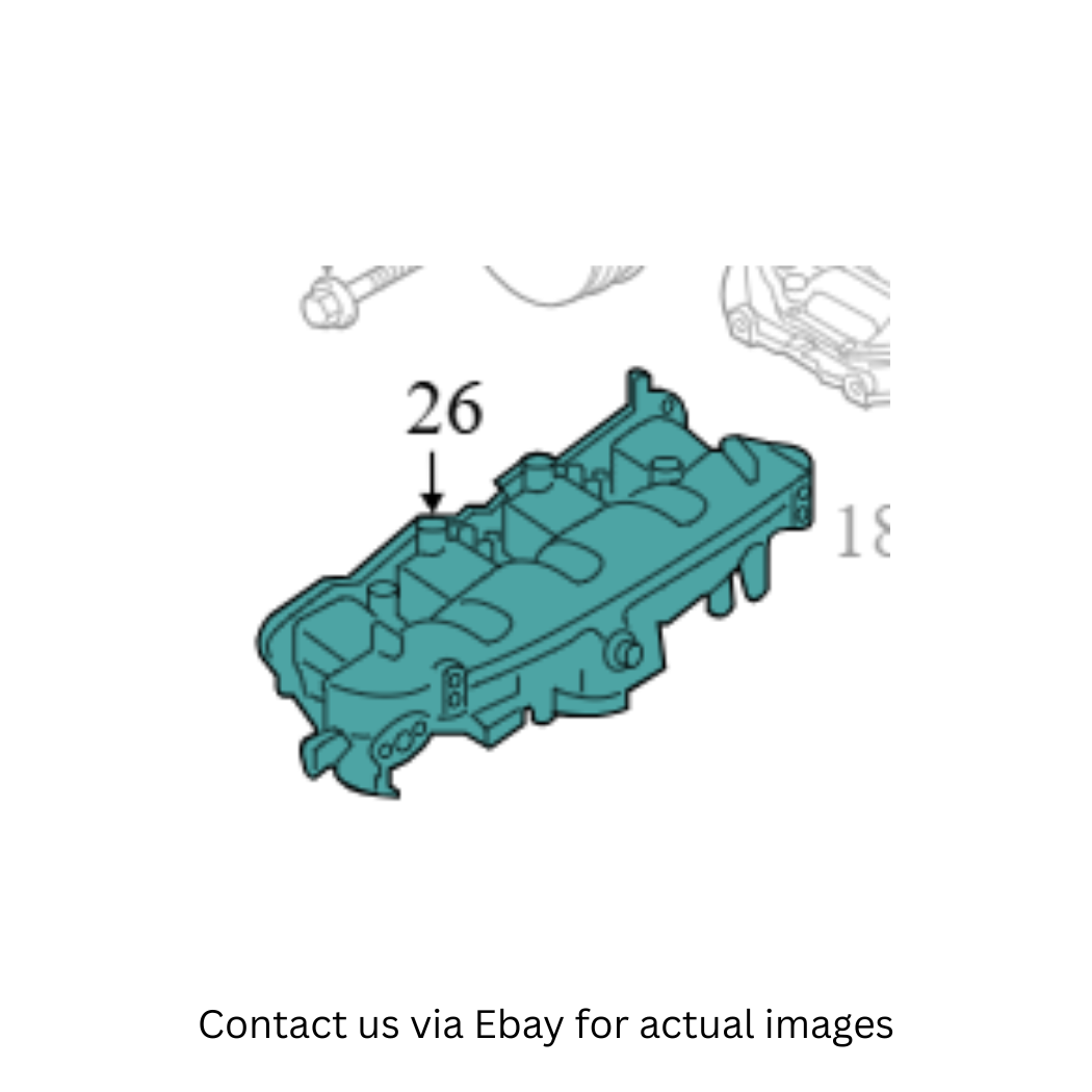 2015 Audi Q5 Engine Intake Manifold Used OEM 06H133201AR