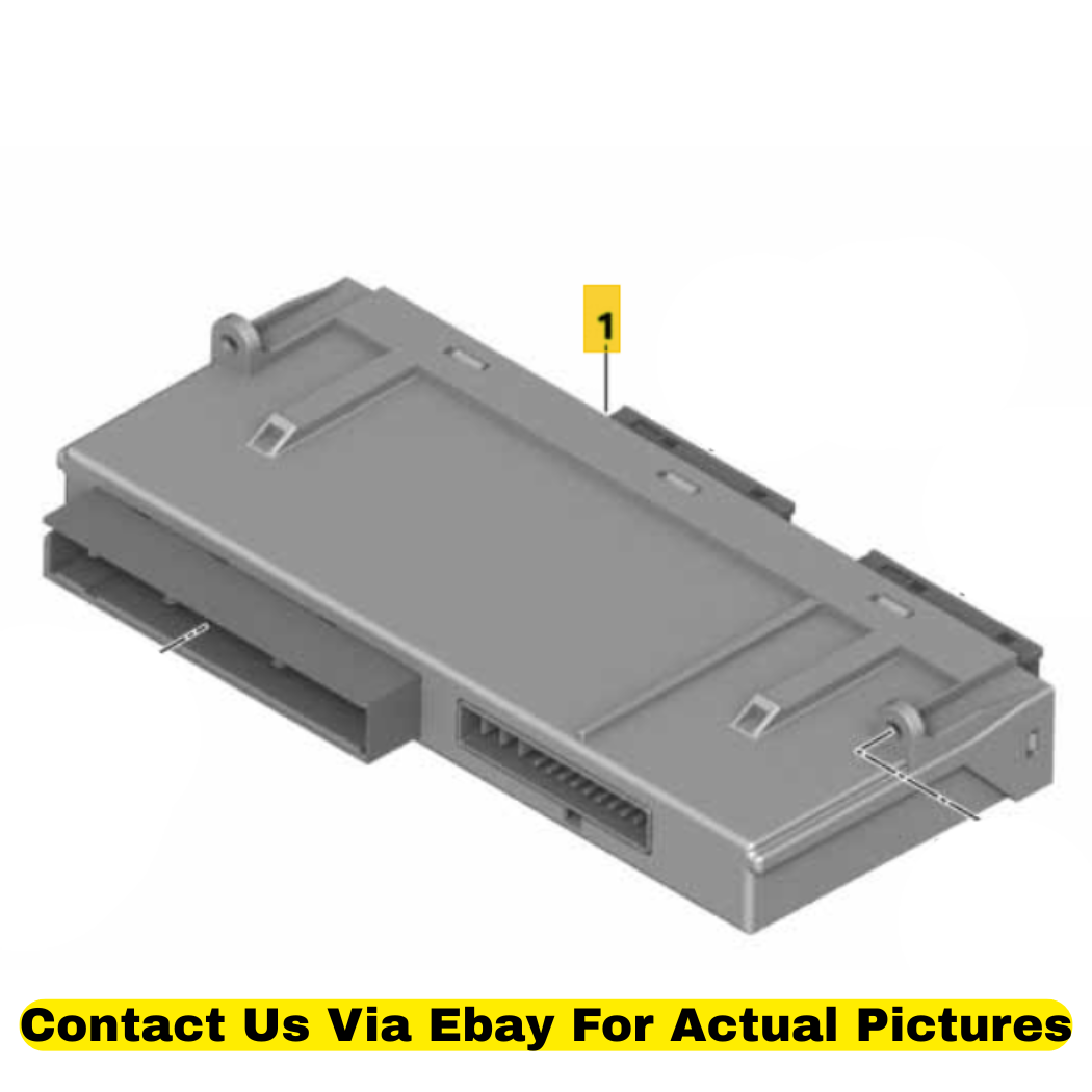2012 BMW X6 Electronic Junction Box Used OEM 61359292707
