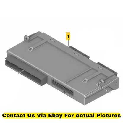 2012 BMW X6 Electronic Junction Box Used OEM 61359292707