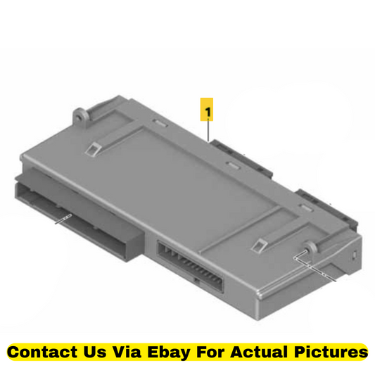 2012 BMW X6 Electronic Junction Box Used OEM 61359292707