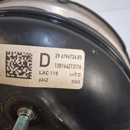 2010-2017 BMW 5 Series Brake Booster Master Cylinder 6796726