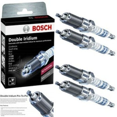 BOSCH VW Spark Plug Double Iridium 0242230534000