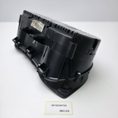 2015-2019 Volkswagen Passat Speedometer Cluster 561920870D