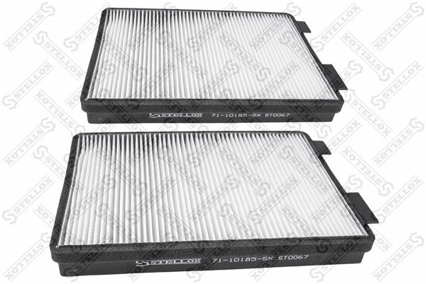 STELLOX 1997-2003 BMW 525i Cabin Air Filter Set 64319216589