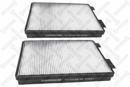 STELLOX 1997-2003 BMW 525i Cabin Air Filter Set 64319216589