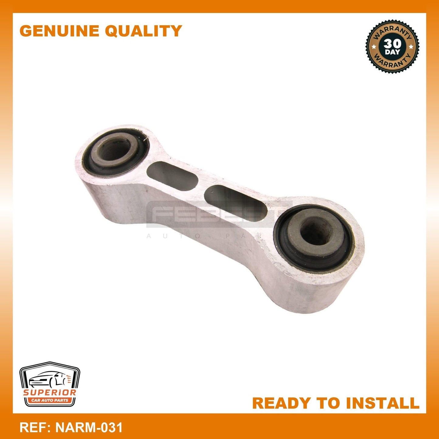 Febest 1999-2001 Infiniti G20 Rear Transverse Link NARM-031