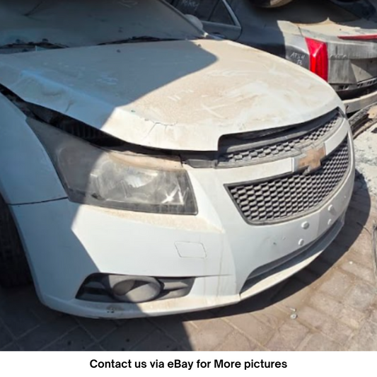 2010 Chevrolet Cruze Front Bumper Fascia Used OEM 95022993